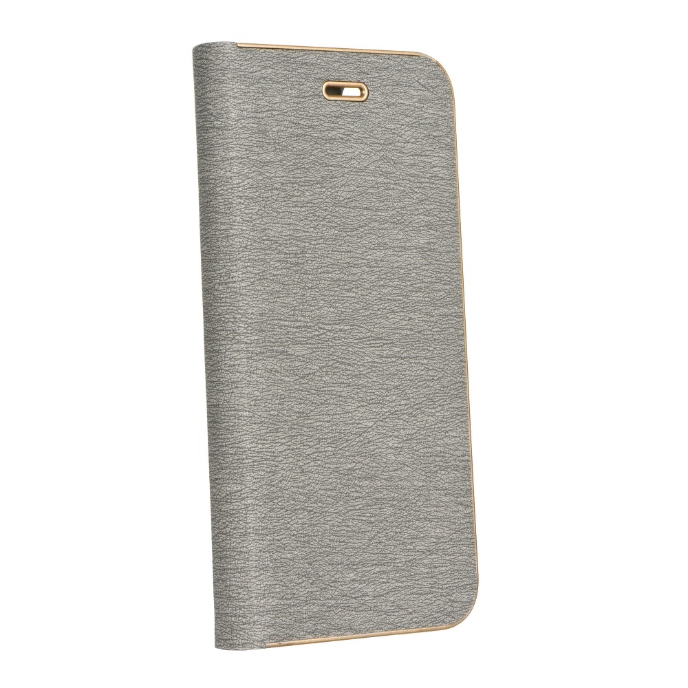 Φωτογραφία προϊόντος: Luna Book για Apple iPhone XS Max 6,5" Silver