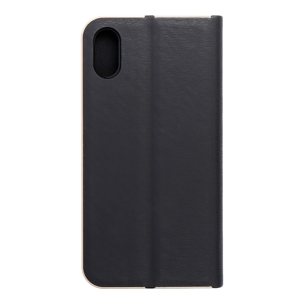 Φωτογραφία προϊόντος: Forcell LUNA Book for iPhone X Black