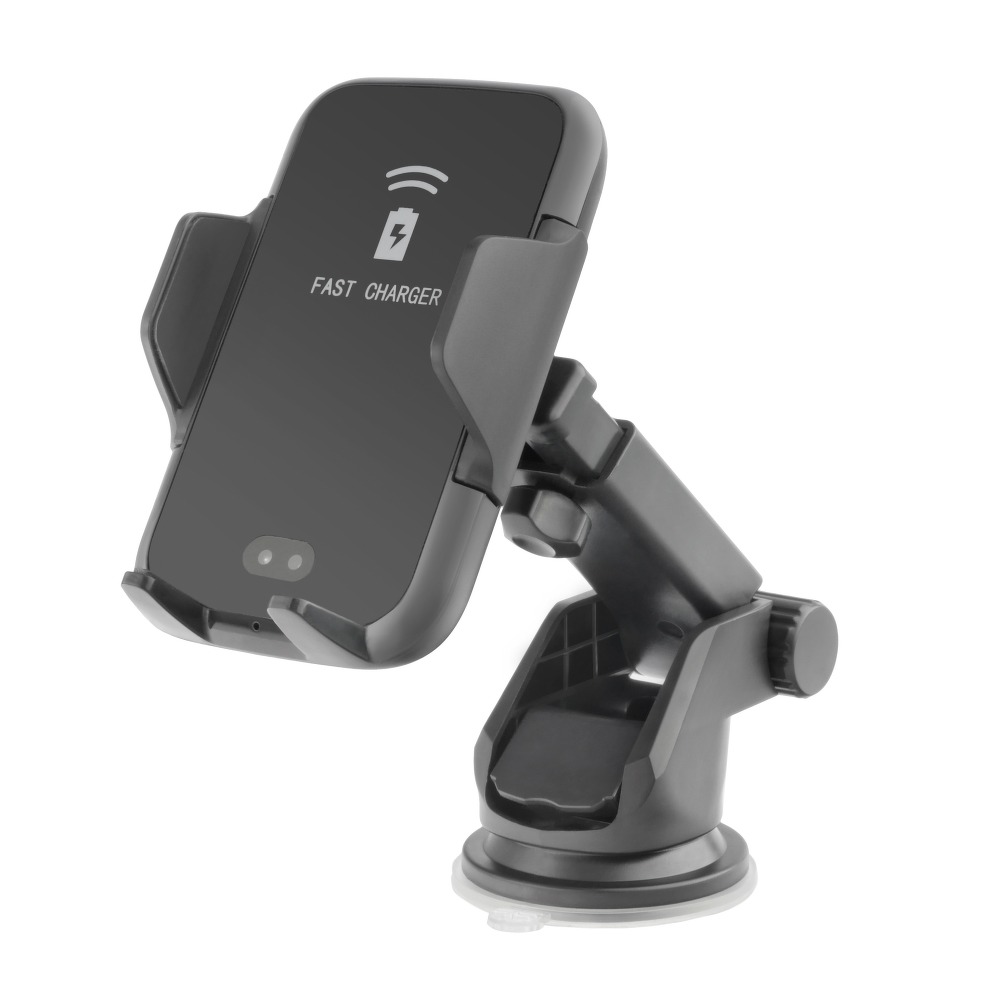 Φωτογραφία προϊόντος: Forcell SMART AUTOMATIC Universal Car Holder με ασύρματη φόρτιση