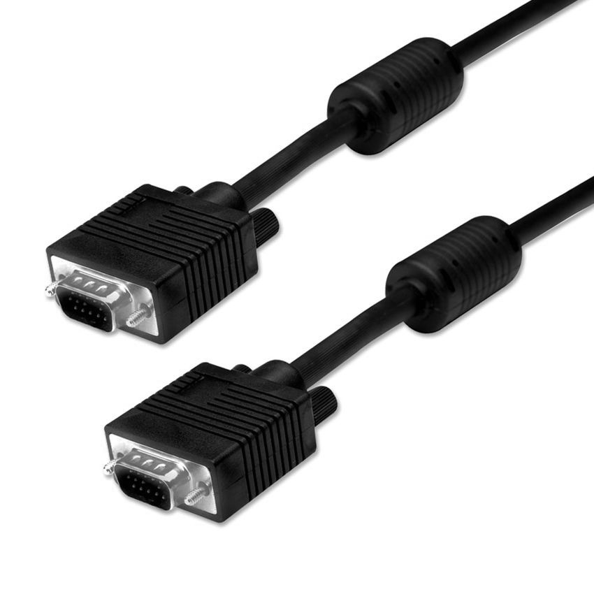 Φωτογραφία προϊόντος: POWERTECH Καλώδιο VGA 15pin M-M 10m