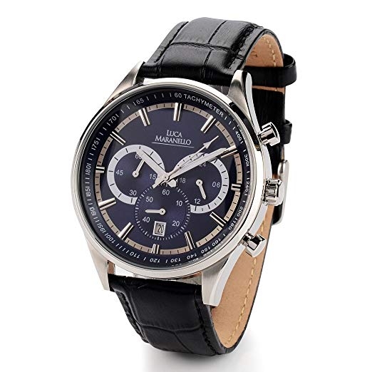 Φωτογραφία προϊόντος: Luca Maranello NOBILE Chronograph Ασημί AY010444-005