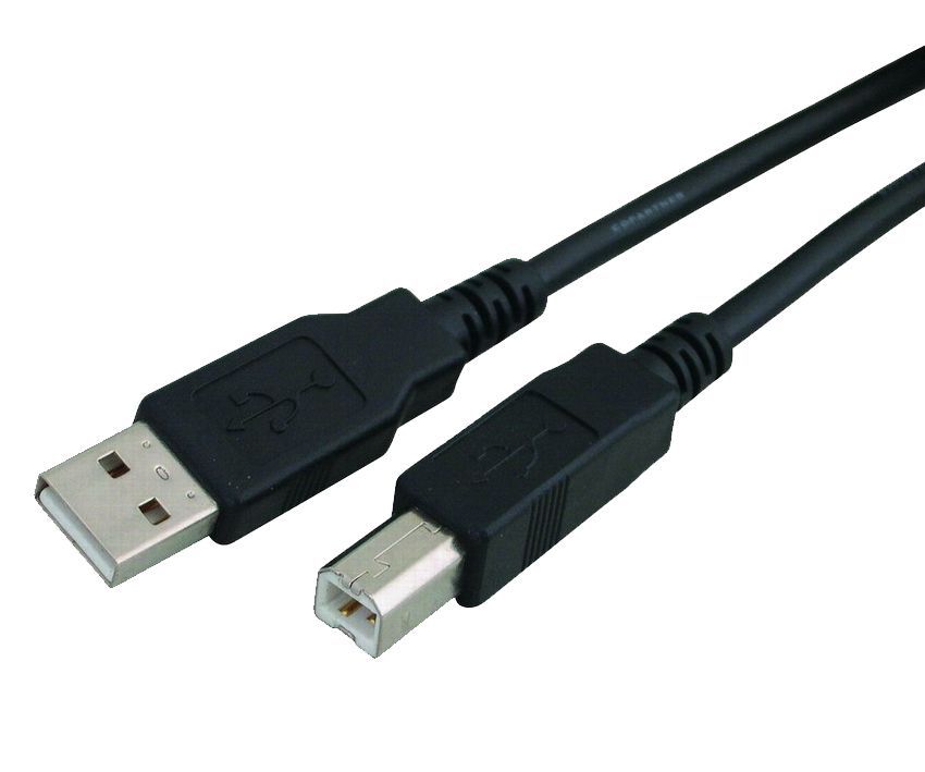 Φωτογραφία προϊόντος: POWERTECH καλώδιο USB 2.0 σε USB Type B, 3m, Μαύρο
