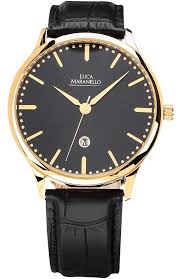 Φωτογραφία προϊόντος: Ανδρικό ρολόι Luca Maranello SEMPLICE Gold/Black AY012525-003