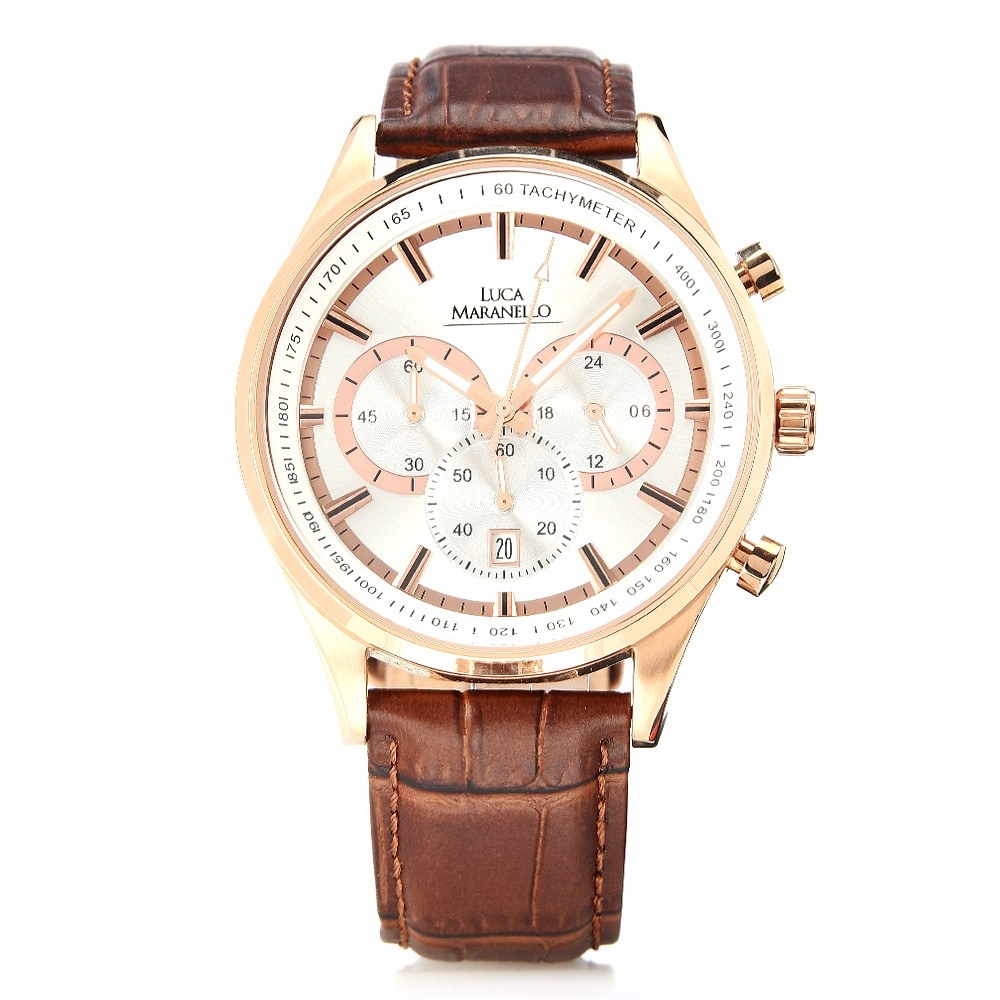 Φωτογραφία προϊόντος: Luca Maranello NOBILE Chronograph Gold AY010444-002