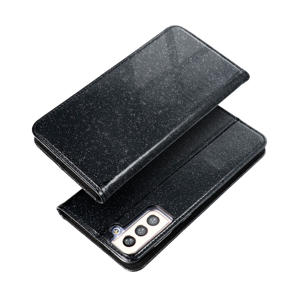 Φωτογραφία προϊόντος: Forcell SHINING Book θήκη για Xiaomi Redmi Note 10 5G / Poco M3 Pro / Poco M3 Pro 5G, μαύρη