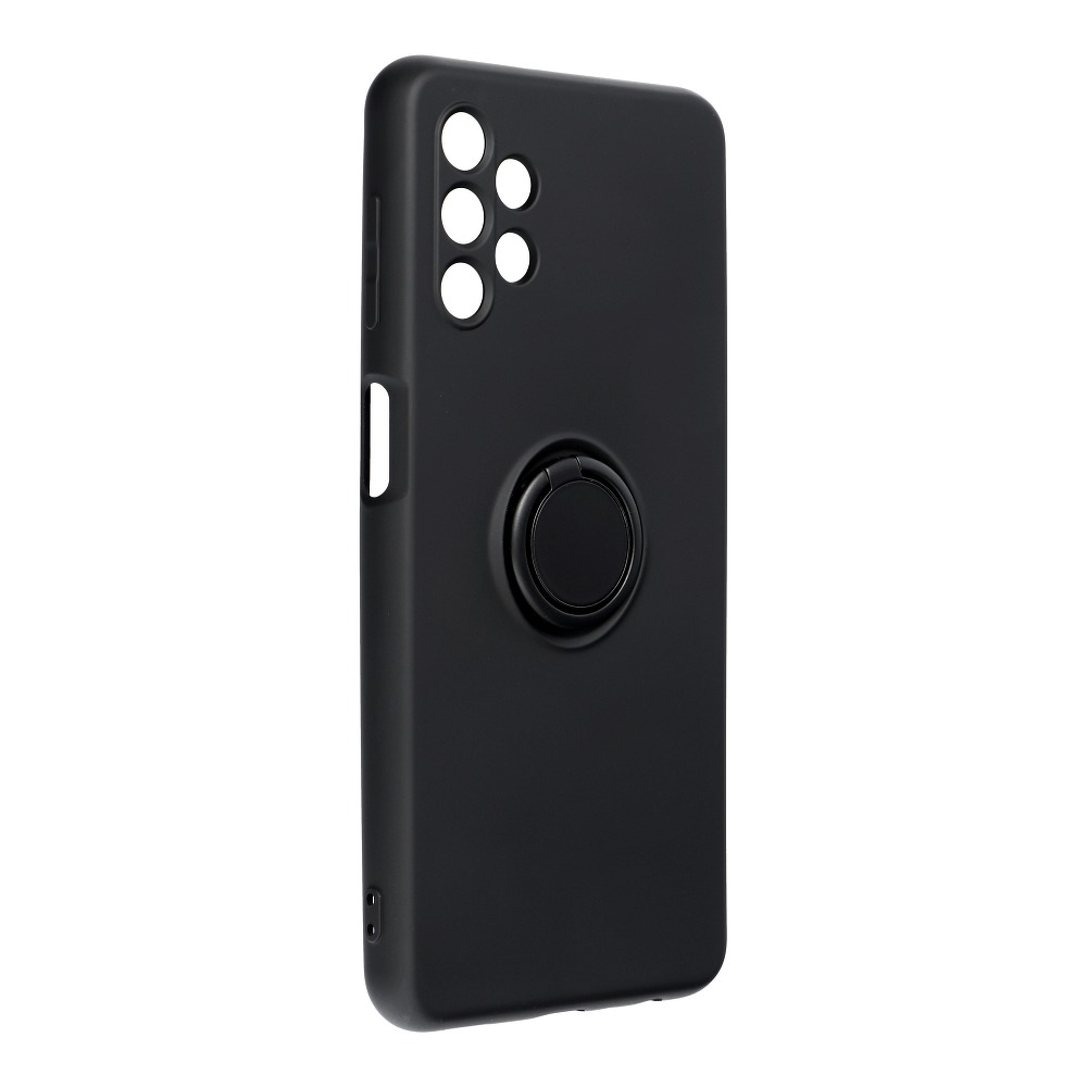 Φωτογραφία προϊόντος: Forcell SILICONE RING Case για Samsung Galaxy A32 5G, Μαύρη