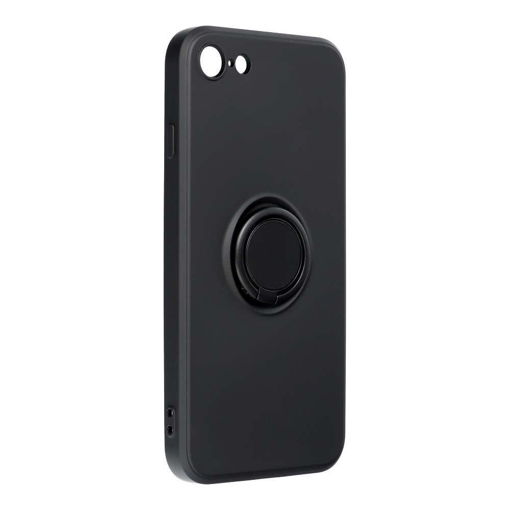 Φωτογραφία προϊόντος: Forcell SILICONE RING Case για iPhone 7 / 8 / SE 2020 Black