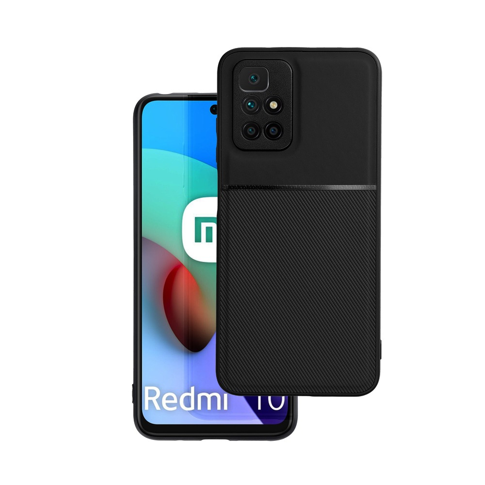 Φωτογραφία προϊόντος: Forcell NOBLE Case για Xiaomi Redmi 10 Μαύρη