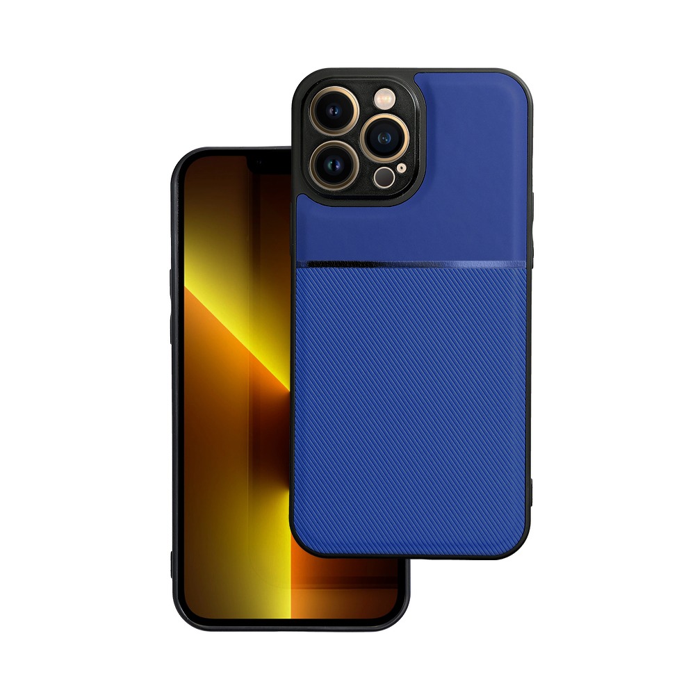 Φωτογραφία προϊόντος: Forcell NOBLE Case για iPhone 13 Pro Max, μπλε