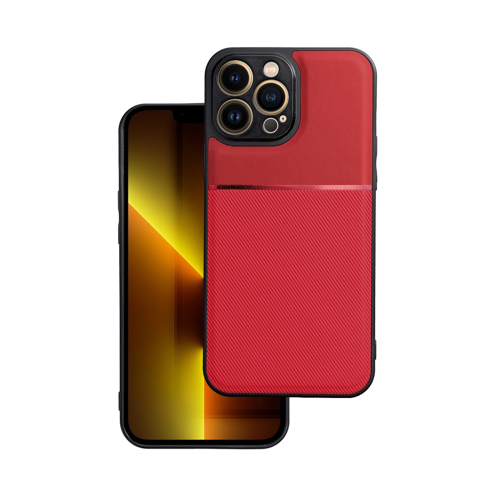Φωτογραφία προϊόντος: Forcell NOBLE Case για iPhone 13 Pro Max Red