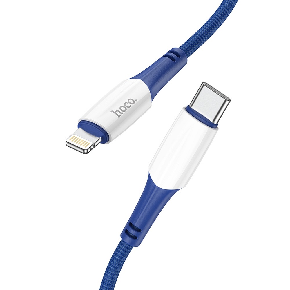 Φωτογραφία προϊόντος: HOCO Ferry X70 Καλώδιο Type-C σε iPhone Lightning 8-pin PD20W 1m Μπλε