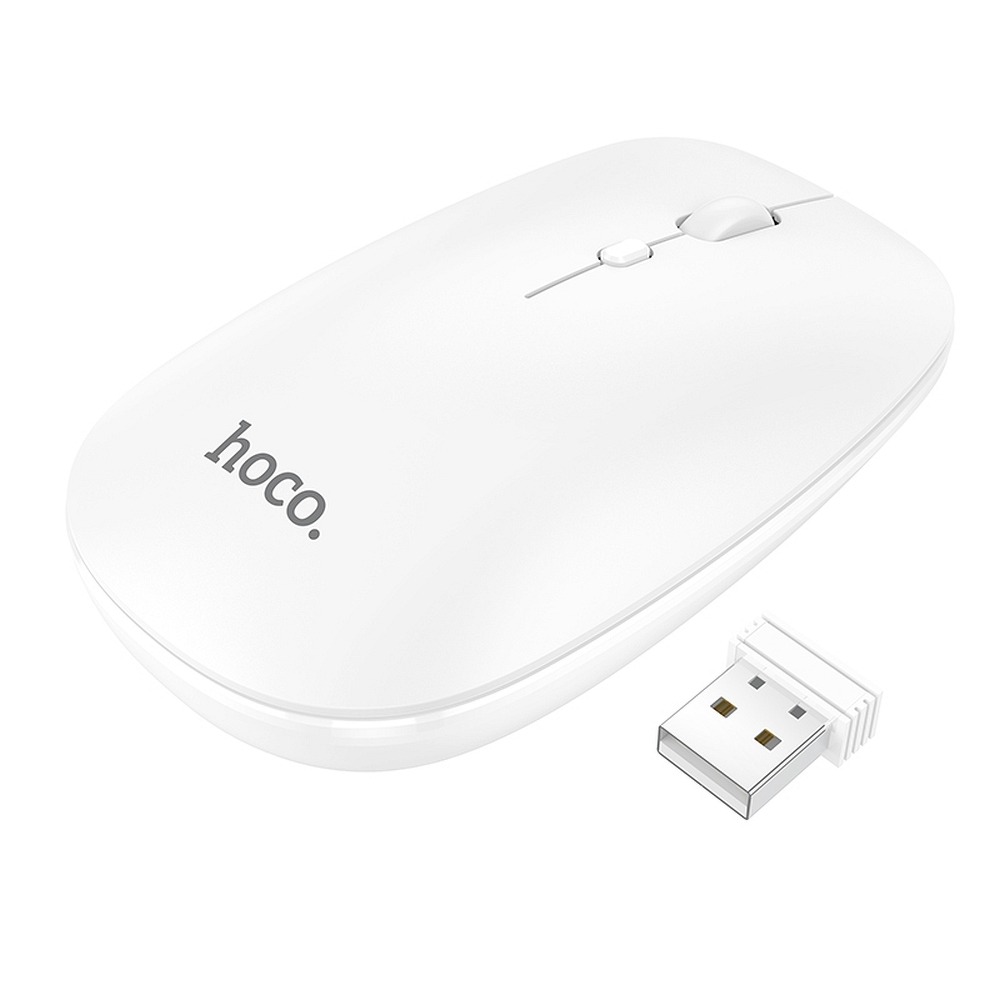 Φωτογραφία προϊόντος: HOCO Business Wireless Mouse 2.4G DPI 1600 ART GM15 White