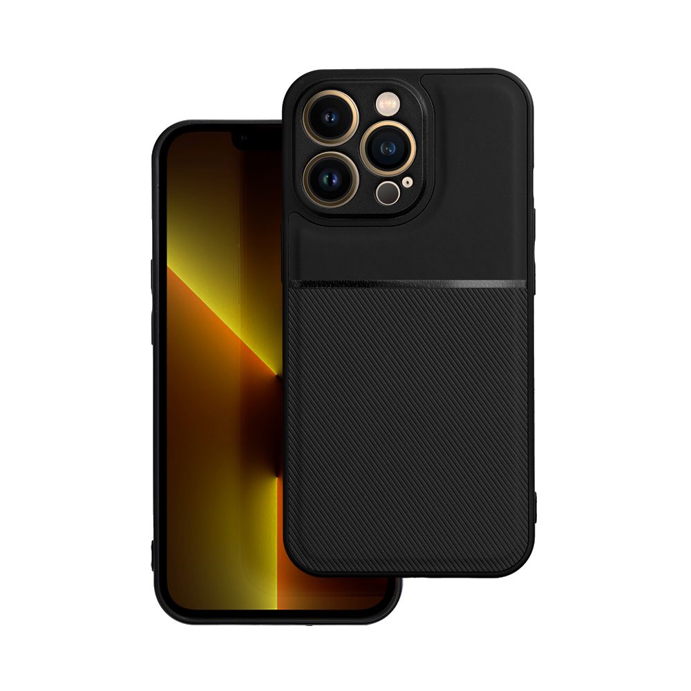 Φωτογραφία προϊόντος: Forcell NOBLE Case για iPhone 12 Μαύρο