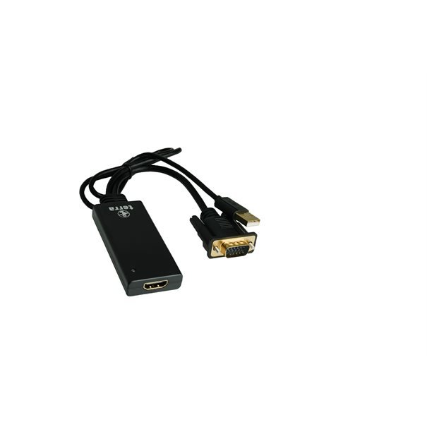 Φωτογραφία προϊόντος: DM Technology TERRA VGA σε HDMI Adapter με Audio και USB Type-A