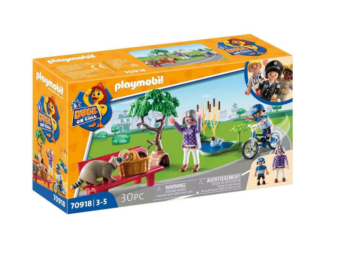 Φωτογραφία προϊόντος: Playmobil 70918 Duck On Call - Επιχείρηση Αστυνομίας: Σύλληψη κλέφτη!