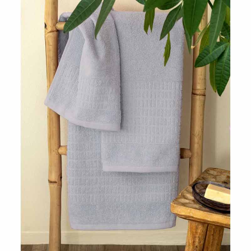 Φωτογραφία προϊόντος: Πετσέτα Λουτρού Towels Collection 70x140 ROLL SILVER - Palamaiki