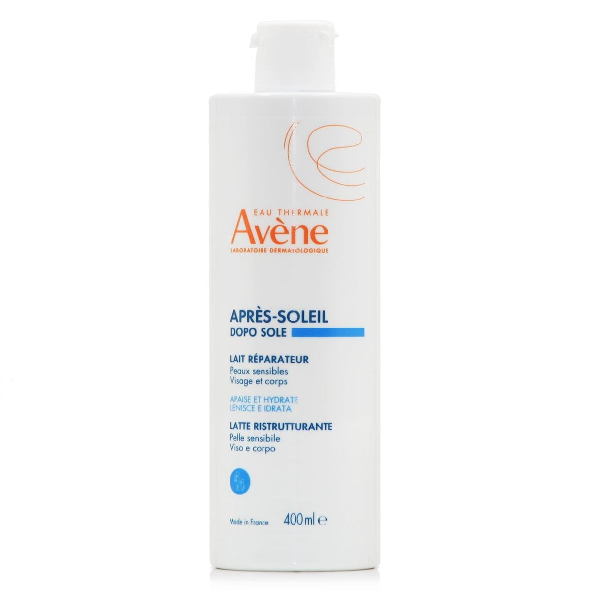 Φωτογραφία προϊόντος: Avene Apres Soleil After Sun Γαλάκτωμα για Πρόσωπο και Σώμα 400ml