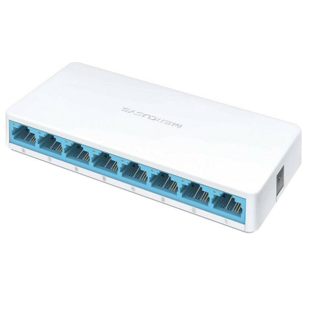 Φωτογραφία προϊόντος: MERCUSYS 8Port 10 100Mbps Desktop Switch MS108