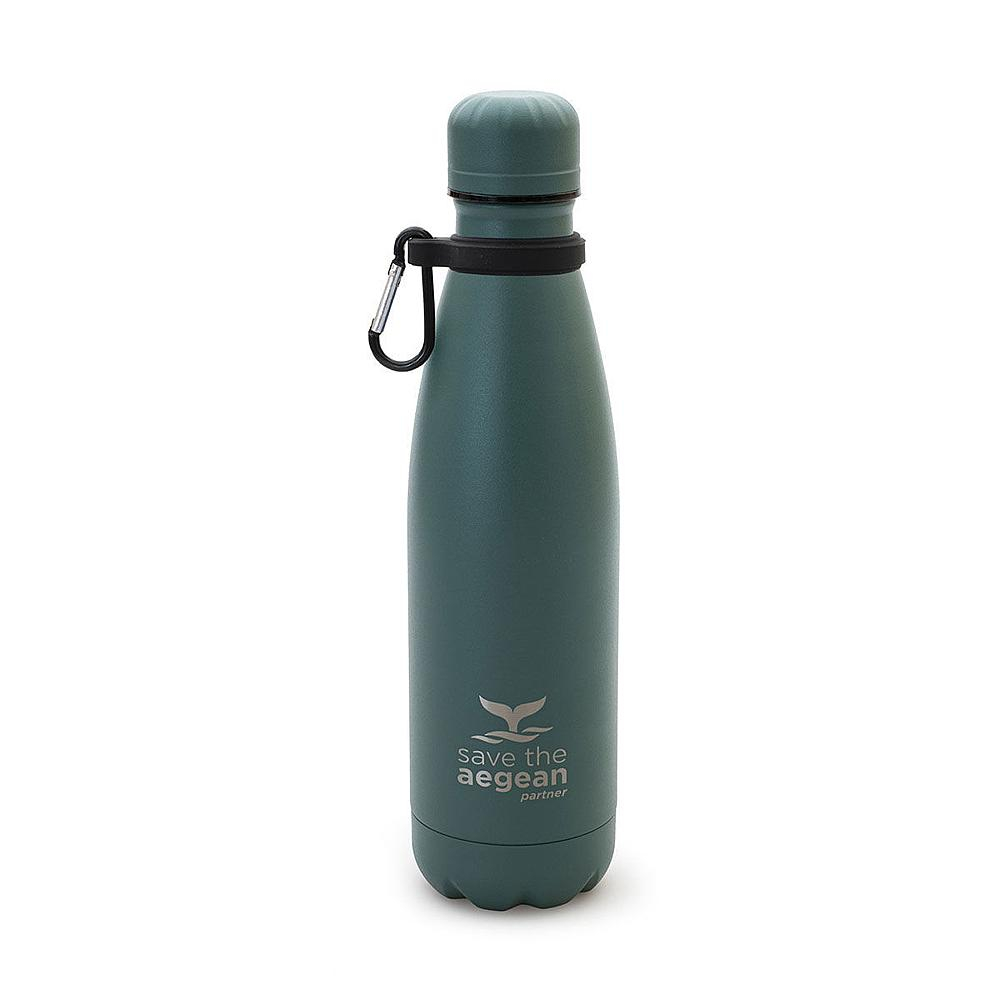 Φωτογραφία προϊόντος: Estia ΘΕΡΜΟΣ TRAVEL FLASK SAVE THE AEGEAN 500ml FOREST SPIRIT