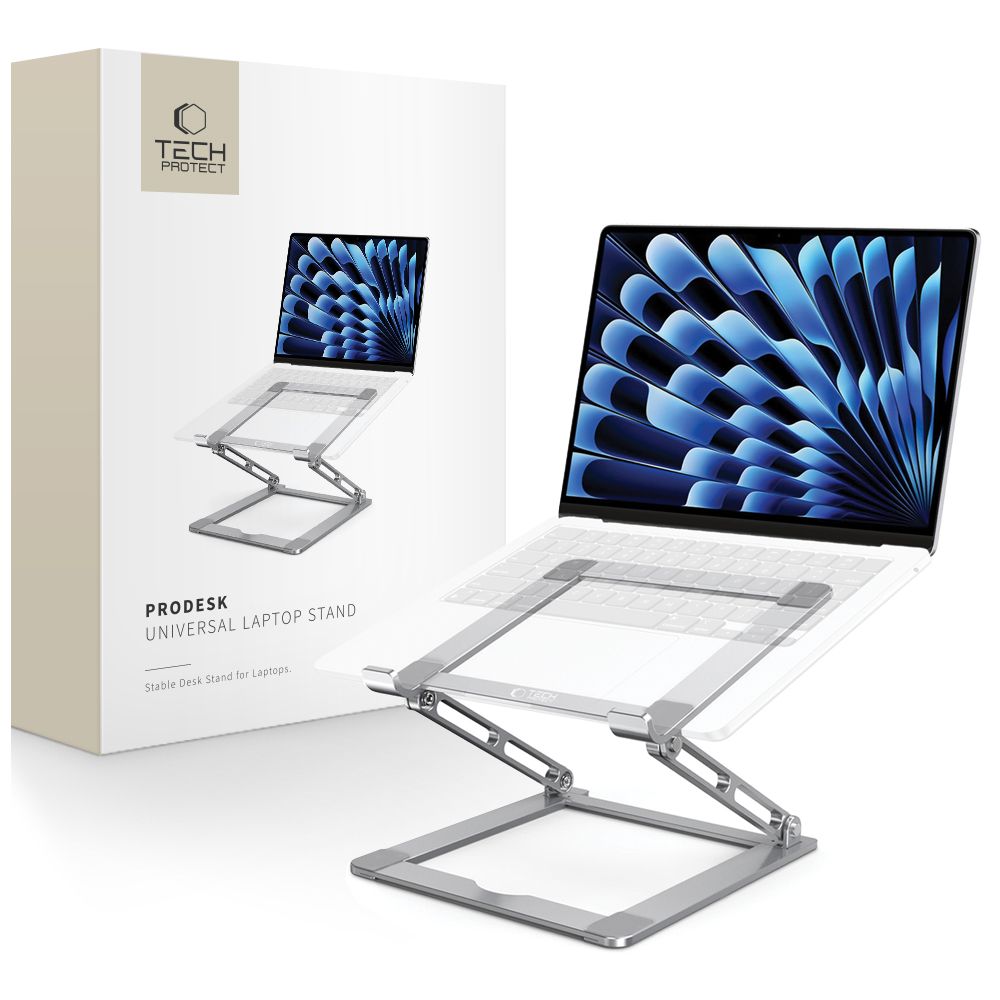 Φωτογραφία προϊόντος: Tech-Protect Prodesk Βάση για Laptop έως 17" Γκρι ULS400