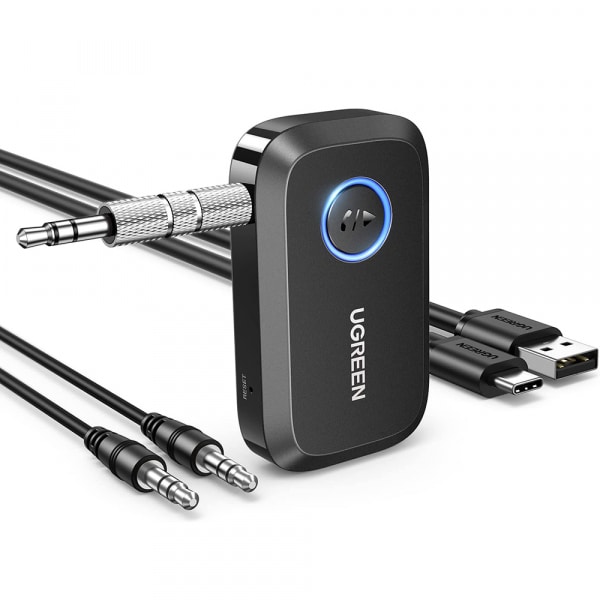 Φωτογραφία προϊόντος: Ugreen Bluetooth Αυτοκινήτου CM596 για το Ηχοσύστημα (AUX)