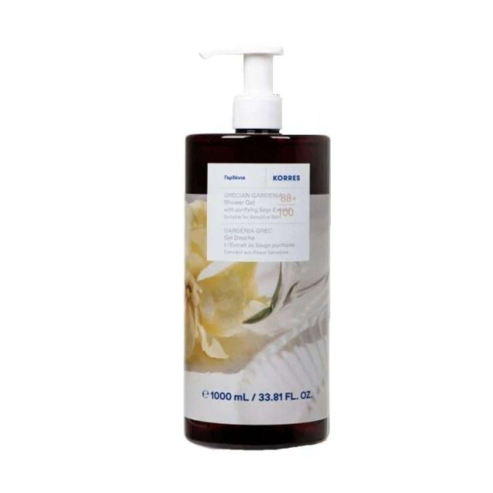 Φωτογραφία προϊόντος: Korres Renewing Body Cleanser Aναζωογονητικό Αφρόλουτρο με Άρωμα Γαρδένια 1000ml