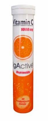 Φωτογραφία προϊόντος: Novapharm IgActive Vitamin C 1000mg 20 αναβ. δισκ.