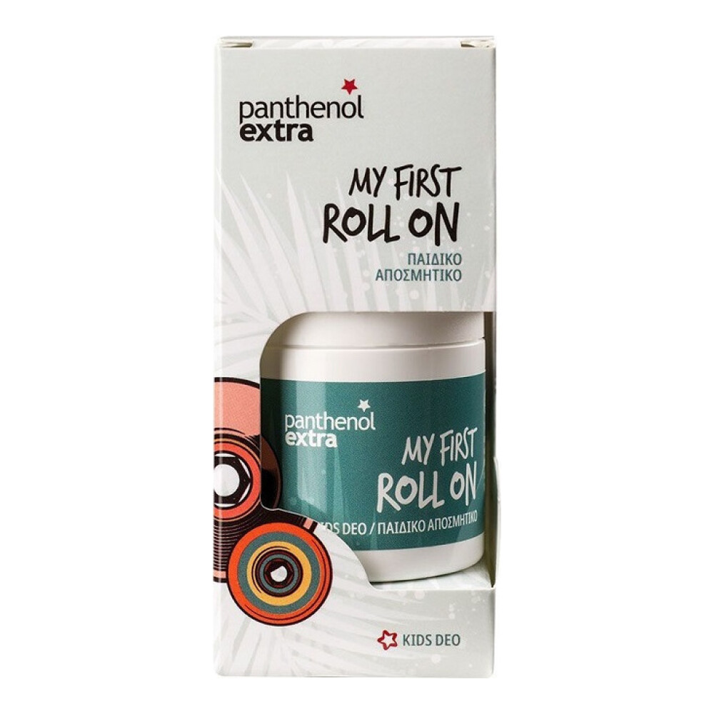 Φωτογραφία προϊόντος: Panthenol Extra My First Roll-on Παιδικό Αποσμητικό 50ml