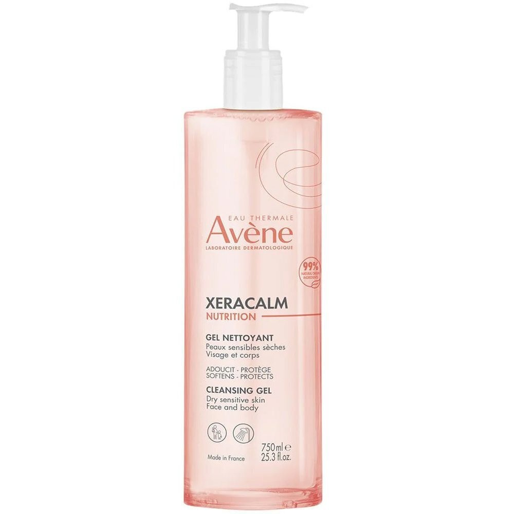 Φωτογραφία προϊόντος: AVENE Xeracalm Gel Nettoyant Καθαριστικό Για Το Ευαίσθητο Ξηρό Δέρμα 750ml