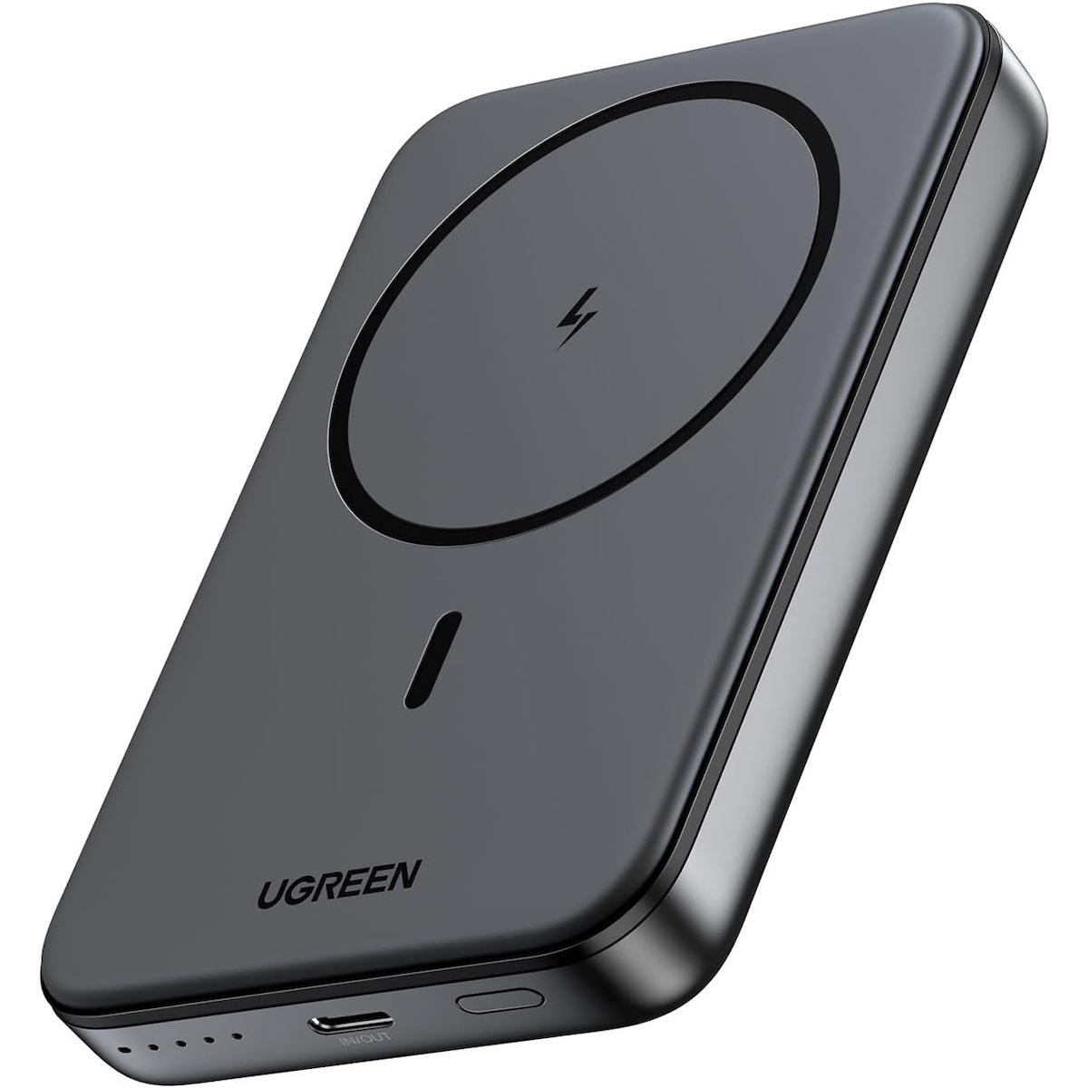 Φωτογραφία προϊόντος: Ugreen PB561 MagSafe Power Bank 10000mAh 20W με Θύρα USB-C Μαύρο