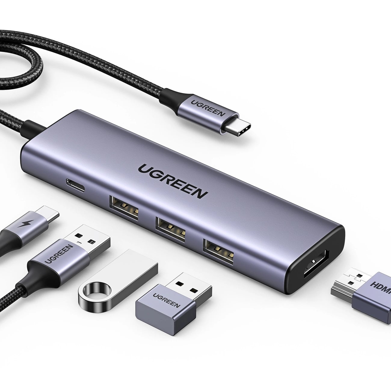 Φωτογραφία προϊόντος: Docking Station USB-C με HDMI 4K Ugreen