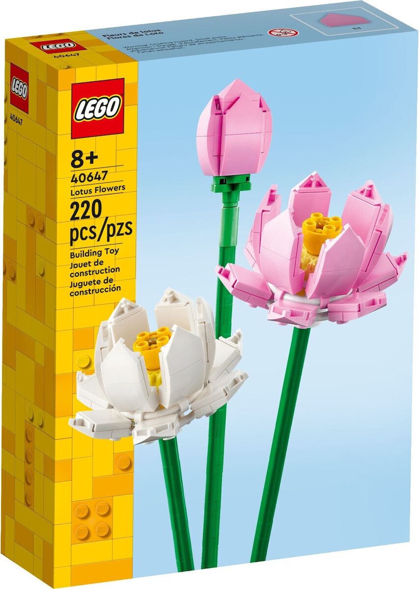 Φωτογραφία προϊόντος: LEGO Lel Flowers Lotus Flowers (40647)