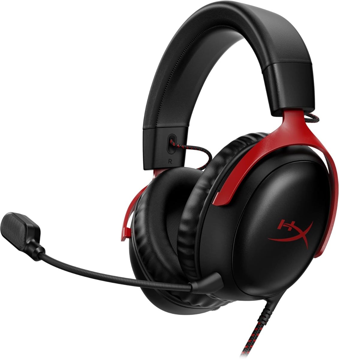 Φωτογραφία προϊόντος: HP HyperX Cloud III - Gaming Headset (Black/Red)