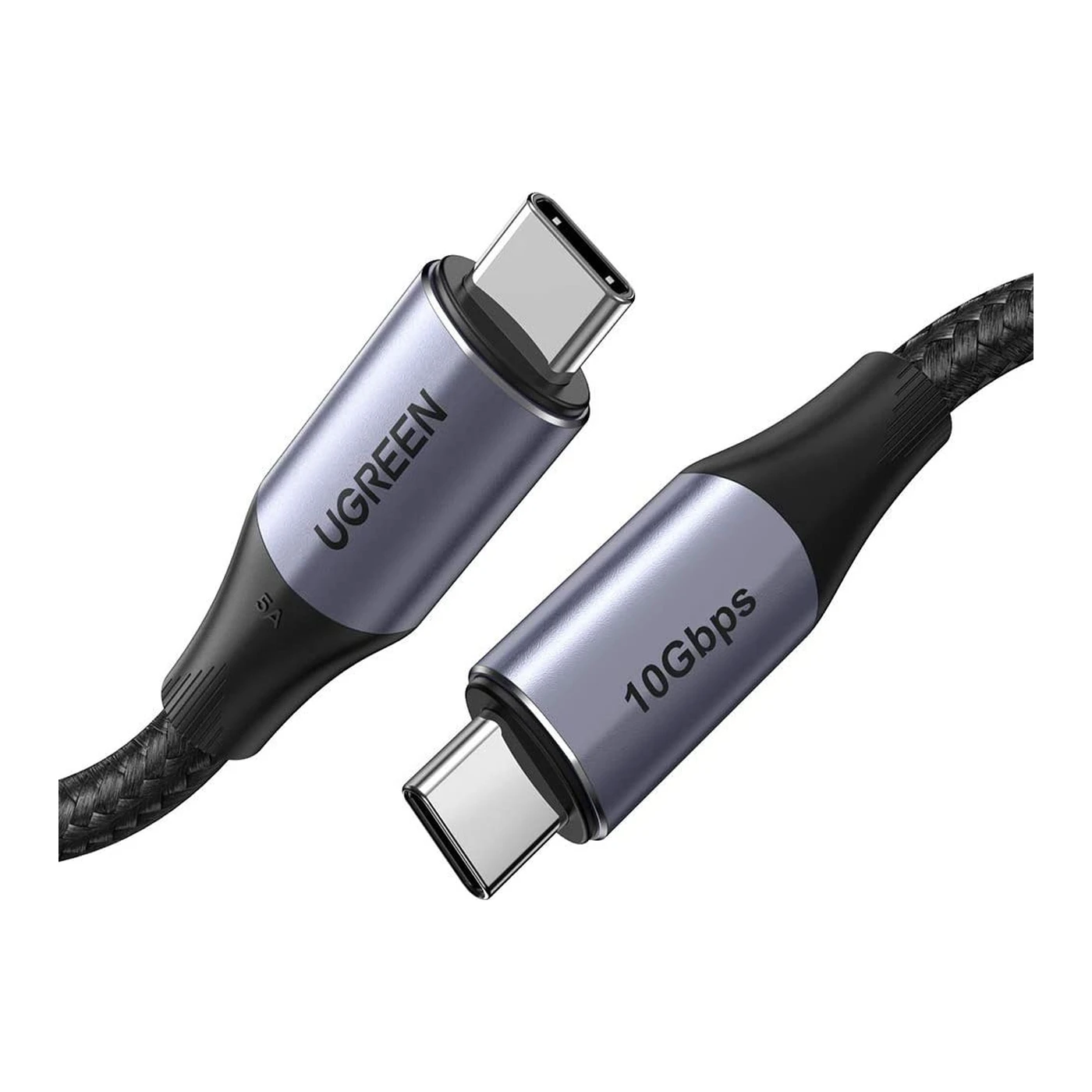 Φωτογραφία προϊόντος: Ugreen 80150 Braided USB 3.1 Καλώδιο USB-C 1m