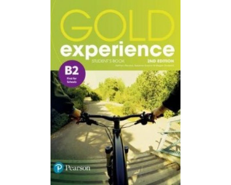 Φωτογραφία προϊόντος: PEARSON GOLD EXPERIENCE B2 SB (+ INTERACTIVE EBOOK WITH DIGITAL RESOURCES +amp; APP) 2ND ED