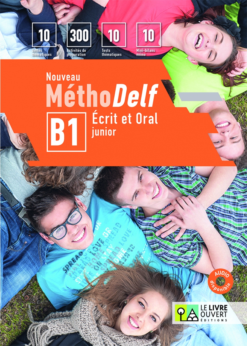 Φωτογραφία προϊόντος: LE LIVRE OUVERT NOUVEAU METHODELF JUNIOR B1 METHODE PACK (+ TEST ET ENTRAINEMENT )