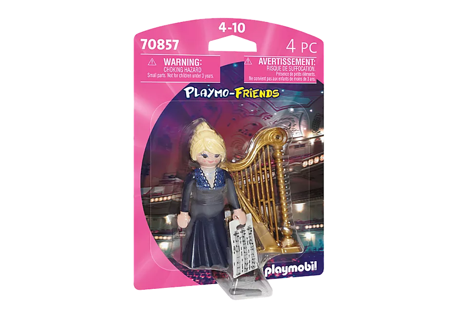 Φωτογραφία προϊόντος: Playmobil 70857 Αρπίστρια