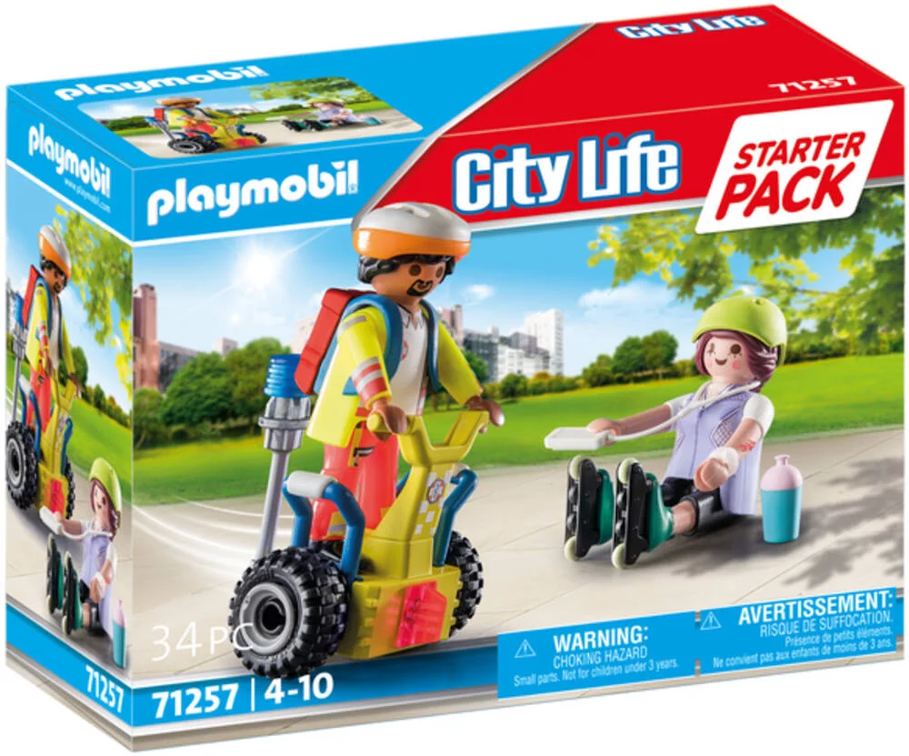 Φωτογραφία προϊόντος: Playmobil Διάσωση με Self-balance (71257)