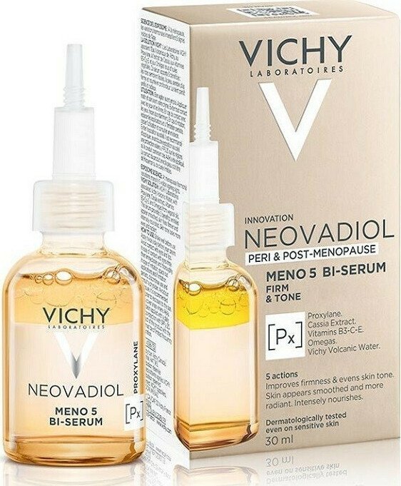 Φωτογραφία προϊόντος: VICHY Neovadiol Meno 5 Bi Serum Όρος για Περιεμμηνόπαυση &amp; Εμμηνόπαυση, για την Χαλάρωση &amp; τα Σημάδια Γήρανσης, 30ml