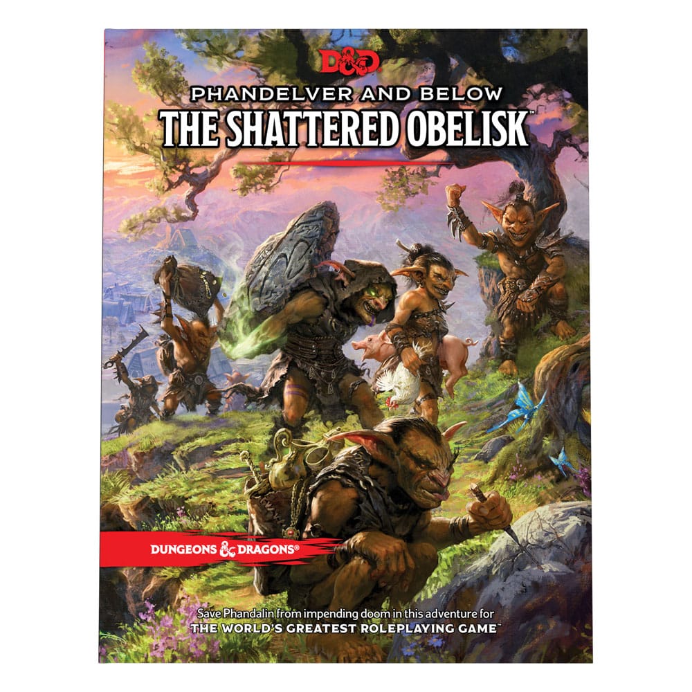Φωτογραφία προϊόντος: Wizards of the Coast Dungeons & Dragons RPG Adventure Phandelver and Below: The Shattered Obelisk