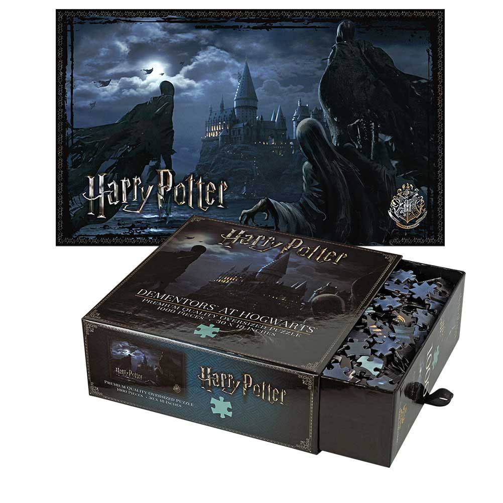 Φωτογραφία προϊόντος: GR Noble Collection Harry Potter Jigsaw Puzzle Dementors At Hogwarts