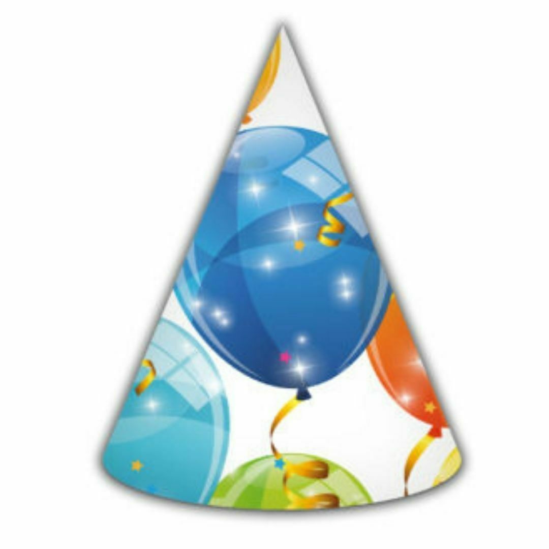 Φωτογραφία προϊόντος: Procos Party Καπέλα Kokliko Sparkling Balloons (88157)