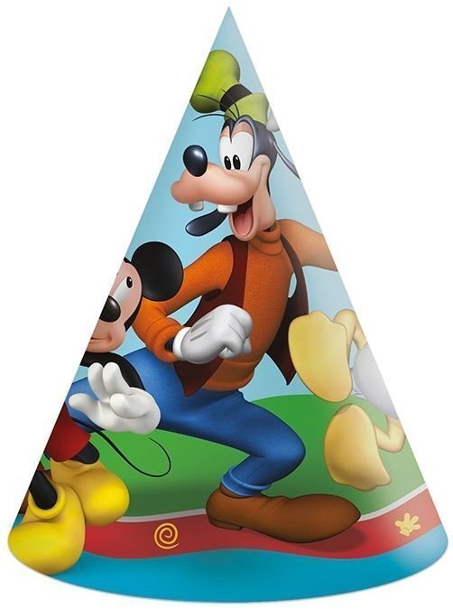 Φωτογραφία προϊόντος: Procos Party Καπέλα Decorata Mickey Rock The House (93940)