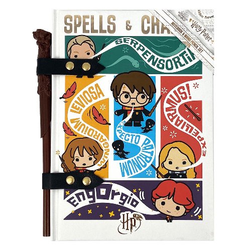 Φωτογραφία προϊόντος: Blue Sky Harry Potter - Kawaii Σημειωματάριο με Στυλό