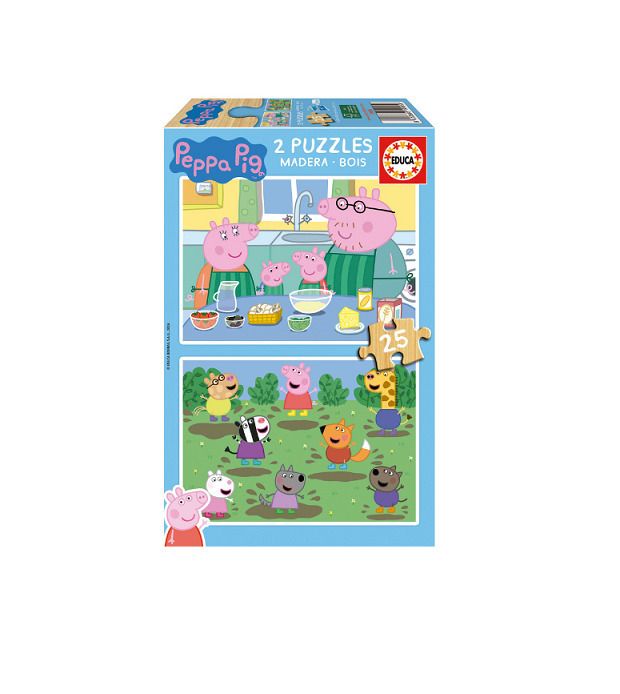 Φωτογραφία προϊόντος: Παζλ 2x25 Educa Peppa Pig (19995)