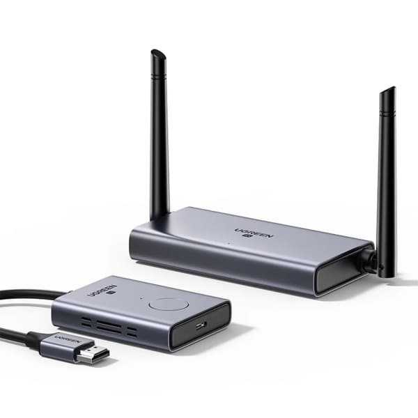 Φωτογραφία προϊόντος: Wireless Hdmi Extender Ugreen Cm506, 1080p, Grey
