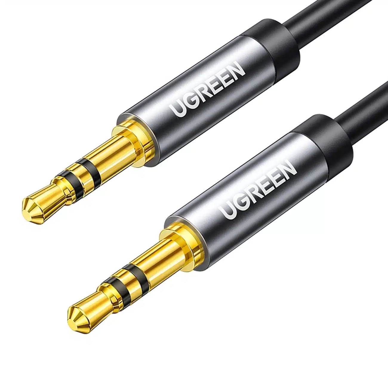 Φωτογραφία προϊόντος: Ugreen AV119 10736 Καλώδιο ήχου mini jack 3.5mm / mini jack 3.5mm 3m - μαύρο
