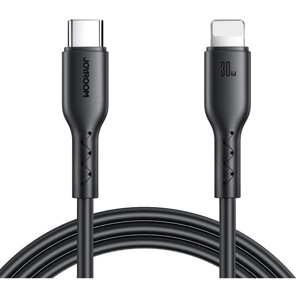 Φωτογραφία προϊόντος: Joyroom Καλώδιο USB-C σε Lightning 30W 1m Μαύρο