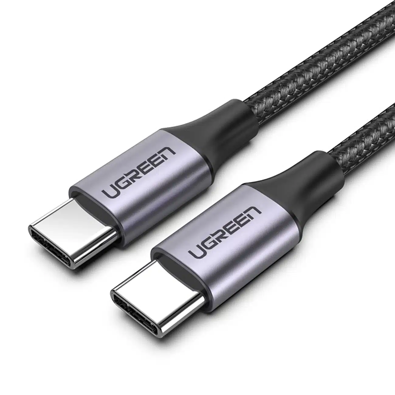 Φωτογραφία προϊόντος: Ugreen USB 3.1 Cable USB-C male - USB-C 60W PD Μαύρο 1.5m 50751