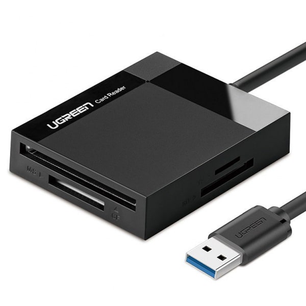 Φωτογραφία προϊόντος: Ugreen Card Reader USB 3.0 για SD/MemoryStick/CompactFlash 30333